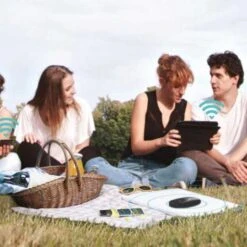 Connect On-The-Go: TP-LINK 4G LTE Mobile Wi-Fi M7200 -Electronics Store tp link m7200 a mobile access point 3