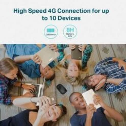 Connect On-The-Go: TP-LINK 4G LTE Mobile Wi-Fi M7200 -Electronics Store tp link m7200 a mobile access point 8