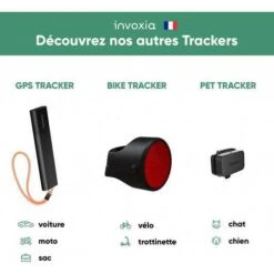 Invoxia Mini Tracker GPS: Keep Your Valuables Safe -Electronics Store trackers invoxia mini gps tracker your mini gps tracker invoxia mini tracker gps is a gps tracker that allows you to locate and 1 2