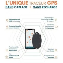 TrackSmart Wireless GPS Tracker: No Subscription, Real-Time Peace Of Mind -Electronics Store trackers trakmy the connected gps tracker trakmy is a gps tracking system for all your vehicles you will be alerted directly thr 6