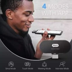 Timekettle Zero: Mini Voice Translator & Recorder With 40 Languages For Travel & Business -Electronics Store traduconnect the connected translator that lets you communicate effortlessly in over 40 languages 4