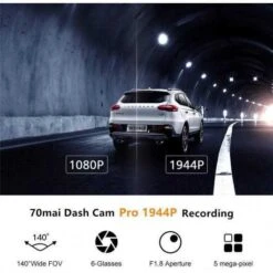 70mai A500S Dash Cam: Ultra HD 2.7K, Smart Safety With ADAS & GPS -Electronics Store travel 70mai smart dash cam pro your smart dash cam 70mai smart dash cam pro is a small digital video camera that mounts on the 1 3