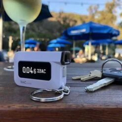 BACtrack Mobile Breathanalyzer: Precision & Connectivity For Smart Health -Electronics Store travel backtrack c6 the keychain ethylotest bactrack c6 is a device that provides reliable and accurate bac results from a tiny 1 7