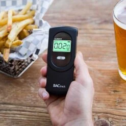 BACtrack Element: Reliable Portable Breathalyzer For Safe Alcohol Testing -Electronics Store travel bactrack element essential breathanalyzer bactrack element professional featuring proprietary xtend fuel cell sensor tech 2