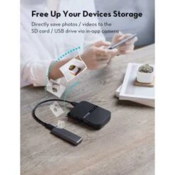 NewQ Filehub AC750: Your Ultimate Travel Companion For Seamless Connectivity & Easy File Sharing -Electronics Store travel ravpower filehub transfer your data easily ravpower filehub is a travel router that can transfer data connect sd cards wi 4