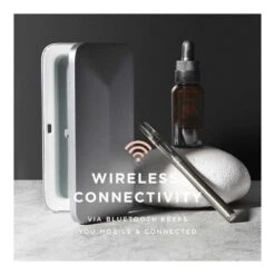 TROVA GO: Portable Biometric Safe With Bluetooth Connectivity, Slim Design, And Odor Concealment For Personal Privacy