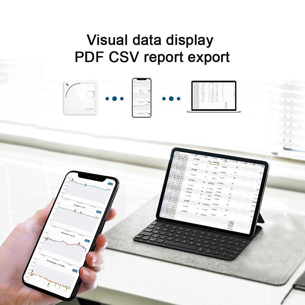 UbiBot WS1: Smart Environmental Monitoring Made Easy 3 UbiBot WS1: Smart Environmental Monitoring Made Easy - Image 3