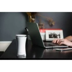 UHoo Indoor Air Quality Sensor: Breathe Healthier, Live Better -Electronics Store uhoo monitor the quality of the air around you 3