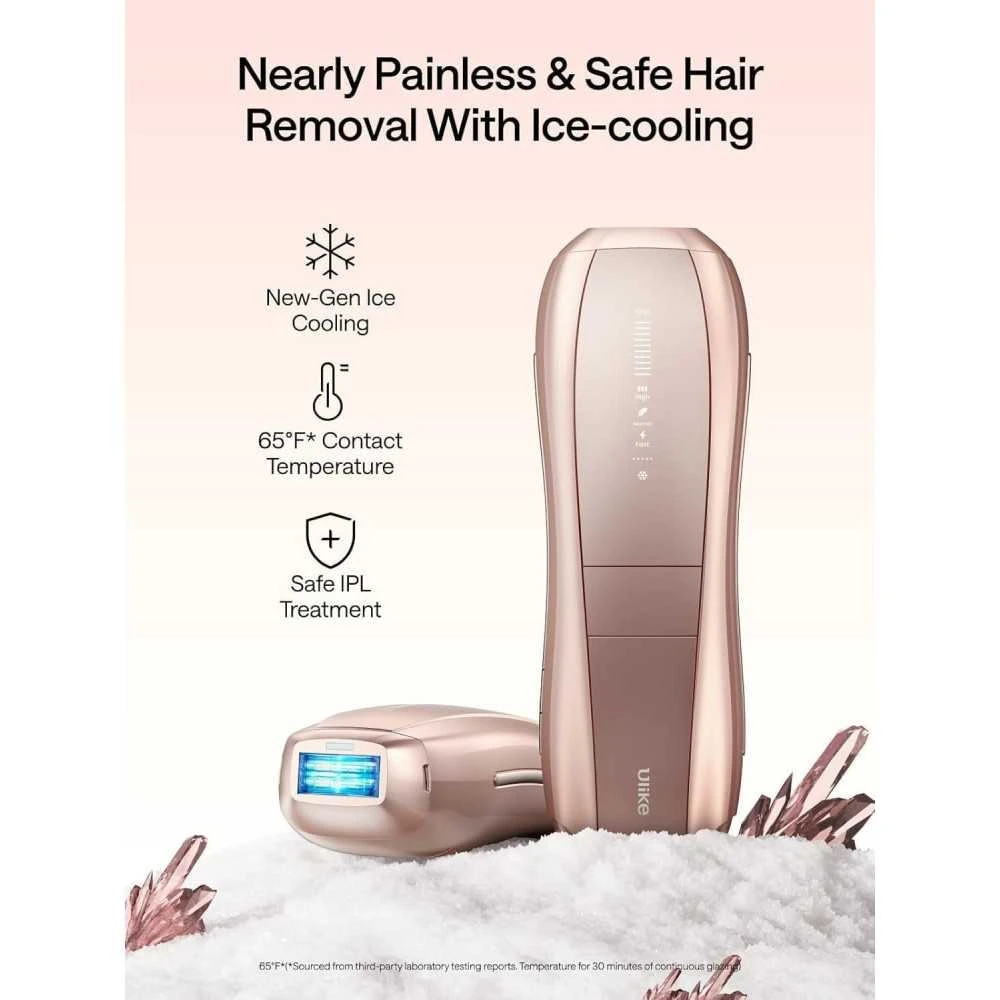Ulike IPL Laser Hair Removal Device With Ice-Cooling And Dual Lights - Safe, Effective, And Nearly Painless 3 Ulike IPL Laser Hair Removal Device With Ice-Cooling And Dual Lights - Safe, Effective, And Nearly Painless - Image 3
