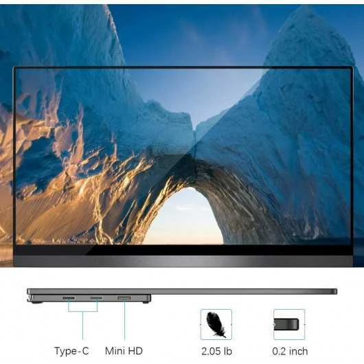 UPERFECT 4K Touch Portable Monitor: Versatile And Vivid Display 5 UPERFECT 4K Touch Portable Monitor: Versatile And Vivid Display - Image 5