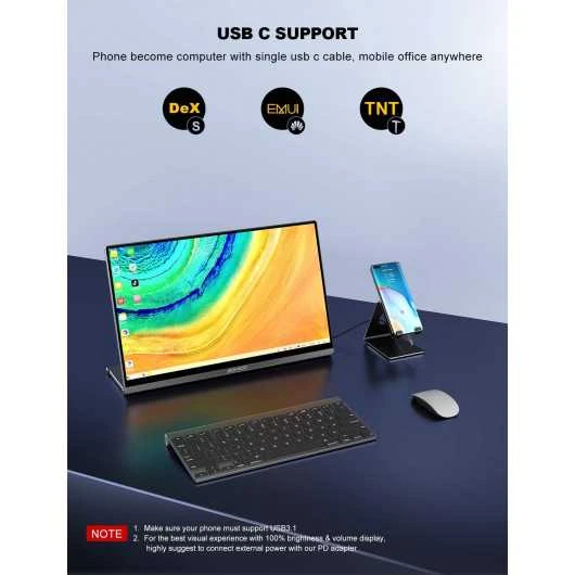 UPERFECT 4K Touch Portable Monitor: Versatile And Vivid Display 6 UPERFECT 4K Touch Portable Monitor: Versatile And Vivid Display - Image 6