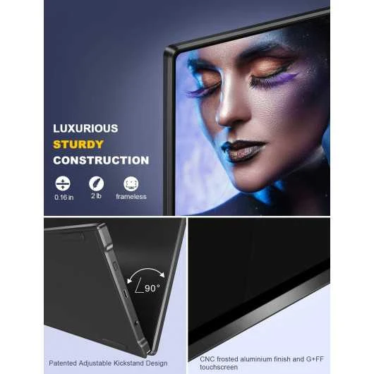 UPERFECT 4K Touch Portable Monitor: Versatile And Vivid Display 9 UPERFECT 4K Touch Portable Monitor: Versatile And Vivid Display - Image 9