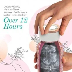 UVBrite Self-Cleaning Water Bottle - Purify Water On The Go With UV Technology For Clean, Safe Drinking Anytime, Anywhere -Electronics Store uvbrite beam self cleaning uv water bottle 24 oz insulated stainless steel bottle rechargeable sterilizing bottle with 14