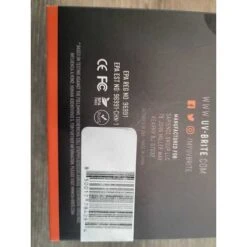 UVBrite Self-Cleaning Water Bottle - Purify Water On The Go With UV Technology For Clean, Safe Drinking Anytime, Anywhere -Electronics Store uvbrite beam self cleaning uv water bottle 24 oz insulated stainless steel bottle rechargeable sterilizing bottle with 19