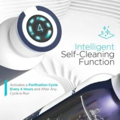 UVBrite Self-Cleaning Water Bottle - Purify Water On The Go With UV Technology For Clean, Safe Drinking Anytime, Anywhere -Electronics Store uvbrite beam self cleaning uv water bottle 24 oz insulated stainless steel bottle rechargeable sterilizing bottle with 5