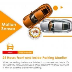 Vantrue N2 Pro Dual Dash Cam - 1080P Front And Inside, Night Vision, 2.5K Single Front, 24hr Parking Mode 11 Vantrue N2 Pro Dual Dash Cam - 1080P Front And Inside, Night Vision, 2.5K Single Front, 24hr Parking Mode -Electronics Store vantrue n2 pro uber dual 1080p dash cam drive in security 3