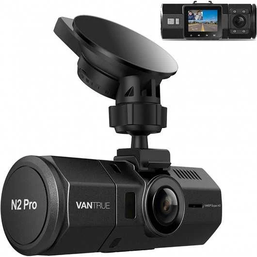 Vantrue N2 Pro Dual Dash Cam - 1080P Front And Inside, Night Vision, 2.5K Single Front, 24hr Parking Mode 1 Vantrue N2 Pro Dual Dash Cam - 1080P Front And Inside, Night Vision, 2.5K Single Front, 24hr Parking Mode