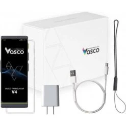 Vasco V4: Advanced Translator Device With 108 Languages And Free Lifetime Internet -Electronics Store vasco v4 language translator device 108 languages free lifetime internet for translations in almost 200 countries model 17