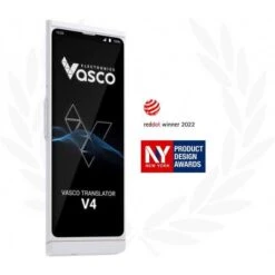 Vasco V4: Advanced Translator Device With 108 Languages And Free Lifetime Internet -Electronics Store vasco v4 language translator device 108 languages free lifetime internet for translations in almost 200 countries model 6
