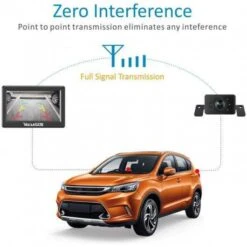 VECLESUS WM1 1080P HD Wireless Backup Camera Kit With 4.3” LCD Monitor -Electronics Store veclesus wm1 the slot camera 1 2