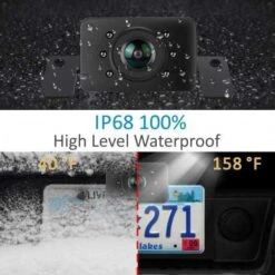 VECLESUS WM1 1080P HD Wireless Backup Camera Kit With 4.3” LCD Monitor -Electronics Store veclesus wm1 the slot camera 1 4