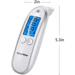 BreePoot Portable Ketone Breath Analyzer – Monitor Ketosis With Ease