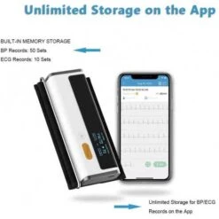 ViATOM Armfit Plus: Smart Blood Pressure Monitor With ECG -Electronics Store viatom armfit plus the blood pressure and ecg monitor 1 5