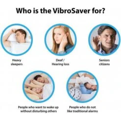 VibroSaver: Silence And Stability For Your Appliances -Electronics Store vibrosaver the vibrating alarm for heavy sleepers 3