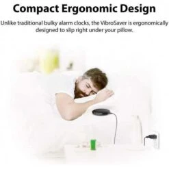 VibroSaver: Silence And Stability For Your Appliances -Electronics Store vibrosaver the vibrating alarm for heavy sleepers 6