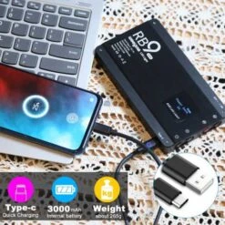 Weeylite RB9 RGB Video Light: Perfect For Photography And Video Recording -Electronics Store viltrox weeylite rb9 the portable lighting plate 2