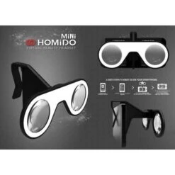 Homido Mini, The 3D In Your Pocket -Electronics Store virtual reality homido mini the 3d in your pocket homido mini very easy to use mini makes virtual reality accessible to all simp 5