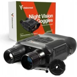 Visiocrest Night Vision Binoculars: Infrared Digital System For Total Darkness -Electronics Store visiocrest binoculars for better surveillance 1 2
