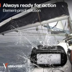 Visiocrest Night Vision Binoculars: Infrared Digital System For Total Darkness -Electronics Store visiocrest binoculars for better surveillance 1 7