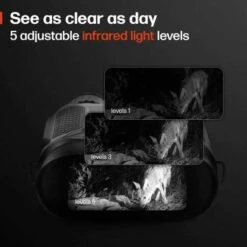 Visiocrest Night Vision Binoculars: Infrared Digital System For Total Darkness -Electronics Store visiocrest binoculars for better surveillance 1 8
