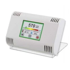 Vistron CM1 CO2 Monitor: Precision Air Quality Traffic Light System