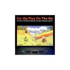 VITURE One Dock Pack: XR Glasses & Dock For Gaming, Movies, Co-op Fun -Electronics Store viture one dock pack xr glasses dock for gaming movies co op fun 3