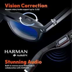 VITURE One Lite XR Glasses - 120" Full HD Display, Harman Sound, AR Compatibility