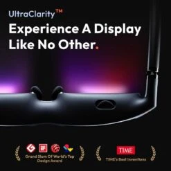 VITURE Pro XR Glasses - 135" HD Display, 120Hz, Myopia Adjustments -Electronics Store viture pro xr glasses 135 hd display 120hz myopia adjustments 6