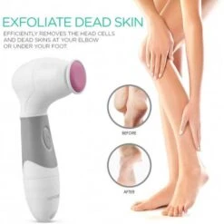 Flawless Cleansing: VOYOR 5-in-1 Facial Brush For Radiant Skin -Electronics Store voyor fb100 the electric cleaning brush 6