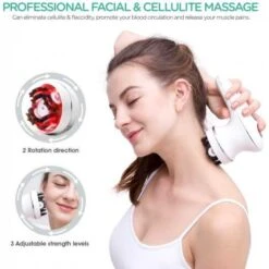 VOYOR VRMM1: Revolutionary Cellulite Reduction And Body Sculpting -Electronics Store voyor vrmm1 the wireless anti cellulite massager 3