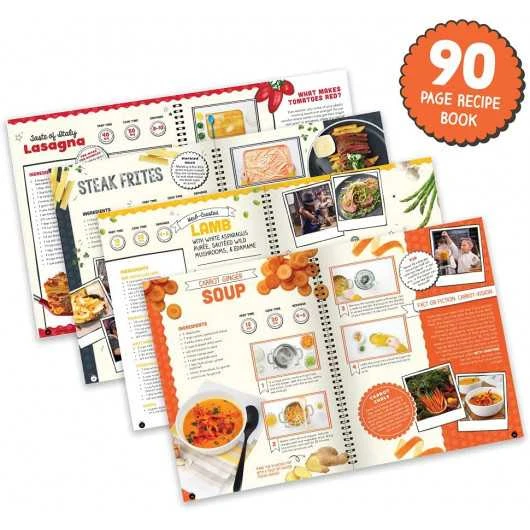 VR MasterChef Junior Kit: Interactive Cooking And STEM Learning For Kids With VR Goggles 3 VR MasterChef Junior Kit: Interactive Cooking And STEM Learning For Kids With VR Goggles - Image 3