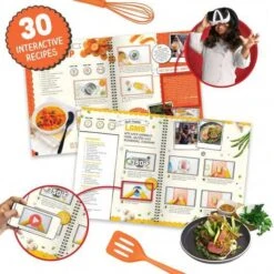 VR MasterChef Junior Kit: Interactive Cooking And STEM Learning For Kids With VR Goggles 9 VR MasterChef Junior Kit: Interactive Cooking And STEM Learning For Kids With VR Goggles -Electronics Store vr masterchef junior abacus 3