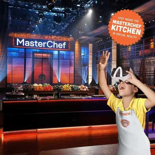 VR MasterChef Junior Kit: Interactive Cooking And STEM Learning For Kids With VR Goggles 5 VR MasterChef Junior Kit: Interactive Cooking And STEM Learning For Kids With VR Goggles - Image 5