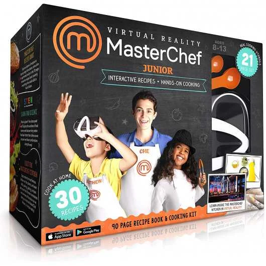VR MasterChef Junior Kit: Interactive Cooking And STEM Learning For Kids With VR Goggles 1 VR MasterChef Junior Kit: Interactive Cooking And STEM Learning For Kids With VR Goggles