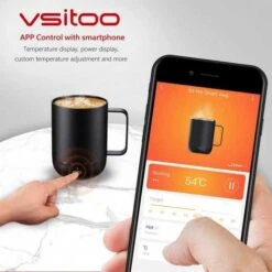 Vsitoo S3pro Smart Mug: Your Coffee, Just Right, Every Time -Electronics Store vsitoo s3 pro a heated mug 1 5