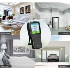 VSON Air Quality Monitor - Detects Formaldehyde, PM2.5, TVOC & More, Accurate Pollution Sensor With LCD Display -Electronics Store vson wp6912 1 the air quality detector 6