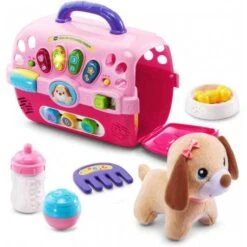 VTech Care For Me Learning Carrier: Interactive Pet Fun For Toddlers -Electronics Store vtech care for me learning carrier interactive pet fun for toddlers 5