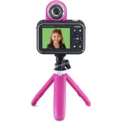 VTech KidiZoom Creator Cam -The Kids Cam -Electronics Store vtech kidizoom creator cam glitter pink 2