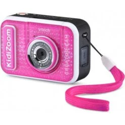 VTech KidiZoom Creator Cam -The Kids Cam -Electronics Store vtech kidizoom creator cam glitter pink 3