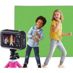 VTech KidiZoom Creator Cam -The Kids Cam -Electronics Store vtech kidizoom creator cam glitter pink 5